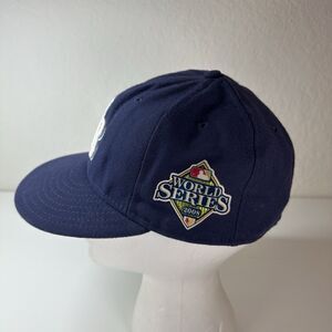 2008 World Series Tampa Bay Rays New Era Baseball Hat MLB Official On-Field Cap